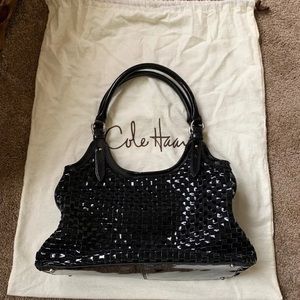 Cole Haan black purse
